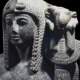 Statue of King Ramesses III as a Standard-Bearer of Amun-Re