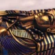 Miniature Coffin of Tutankhamun