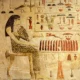Stele of Princess Nefertiabet and her food offerings