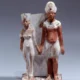 Statue of Akhenaten and Nefertiti