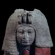 Head of Queen Tiye with Large Wig