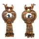 Earrings of Tutankhamun with Duck Heads
