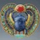 Winged Scarab Pectoral of Tutankhamun