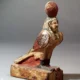 Ba Bird Statuette