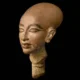 Head of an Amarnian princess, probably Meritaten. Egyptian Museum, Cairo. JE 44869