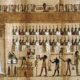 The Weighing of the Heart in the court of Osiris