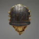 Gold and enamel scarab amulet