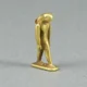 Gold Amulet of the God Nehebkau