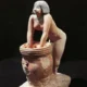 Statuette of a Woman Making Beer
