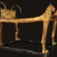 Funerary Couch in the form of Mehit