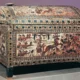 Chest of Tutankhamun with Miniature Panoramas