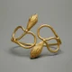 Gold Snake Bracelet