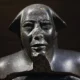 Bust of Mentuemhat as an old man. Egyptian Museum, Cairo. JE 31884