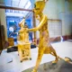 Statuette of Tutankhamun the Harpooner
