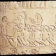 Relief of Nubian Prisoners