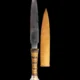 Among the treasures entombed with Tutankhamun were two exquisite daggers, each sheathed in gold.