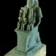 Statue of Ramessesnakht holding the Theban Triad