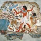 Nebamun Hunting in the Marshes